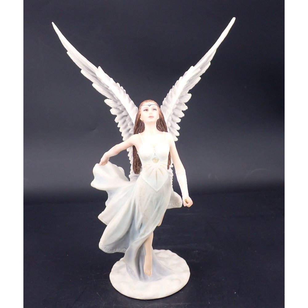 Vintage Nemesis Now Resin Gothic Fairy Figure Y2K Goth 11in